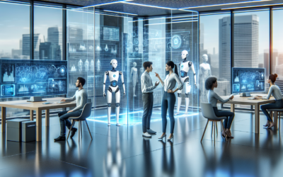 Engaging the Future: AI Agents as Catalysts for Human Productivity