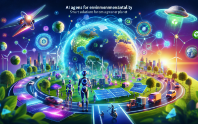 AI Agents for Environmental Sustainability: Smart Solutions for a Greener Planet